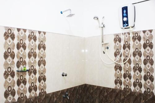 Ένα μπάνιο στο Sigiri Garden Villa