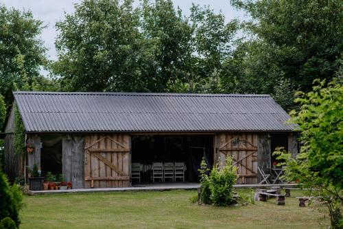 Zahrada ubytování Siedlisko Raz Się Żyje - Glamping