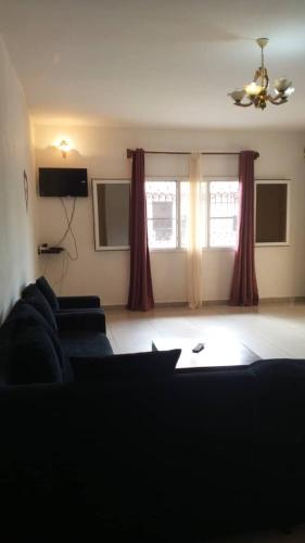 Zona de estar de Apparemment 2 chambres B2