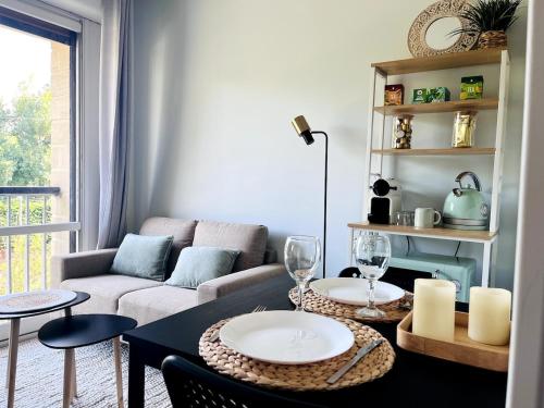 Studio cosy 80 m de la plage