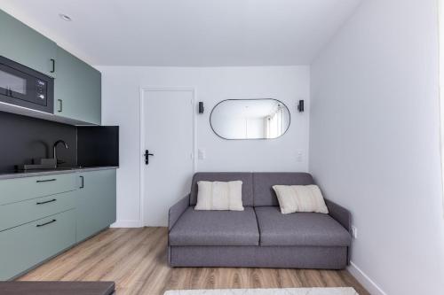 Chic 4-Star Studio Only 10 Minutes from Le Marais