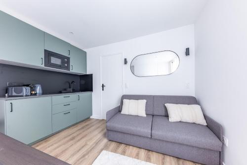 Chic 4-Star Studio Only 10 Minutes from Le Marais