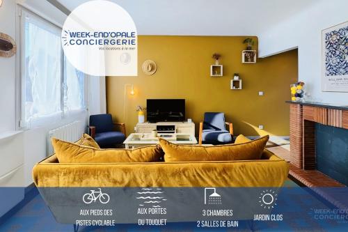 Jolie maison à 2 pas de la forêt du Touquet