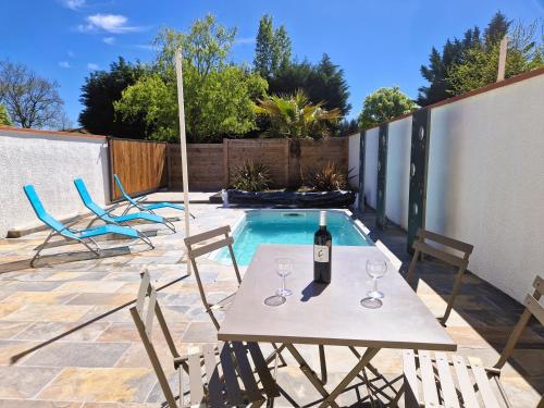 Le Gîte Nature Bien-Etre Piscine Chauffée Privée du Tarn entre Toulouse et Albi & Les Cottages du Tarn