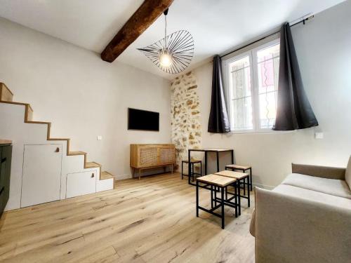 Le Bourgarel - Studio dans Vieil Antibes