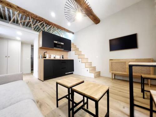 Le Bourgarel - Studio dans Vieil Antibes