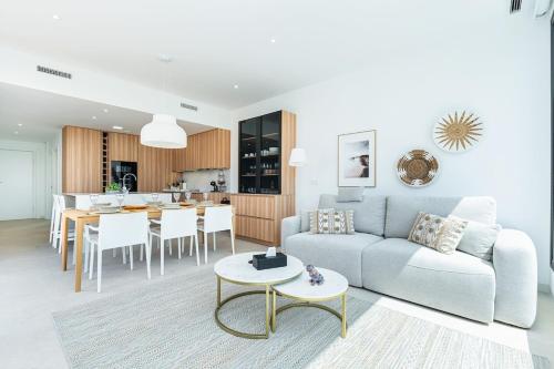 Køkken eller tekøkken på Edelweiss