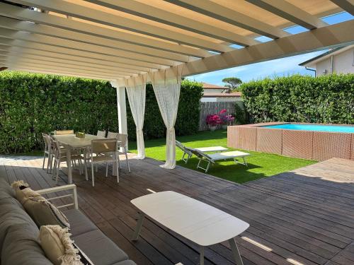 Imagine din galeria proprietății Villa Anastasia în Forte dei Marmi