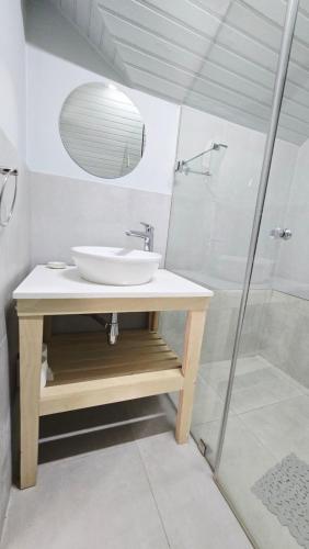 Ένα μπάνιο στο Kasteelberg Place • Stay