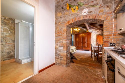 Una cocina o zona de cocina en Agriturismo Beata Vanna