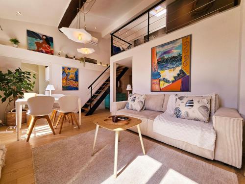 Le Delmas Riviera - Duplex dans Vieil Antibes