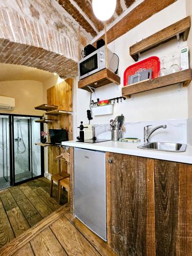 La Studette Bain - Studio au coeur du vieil Antibes