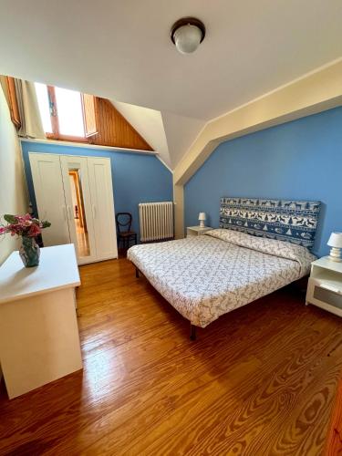 Postel nebo postele na pokoji v ubytování Villa Sere