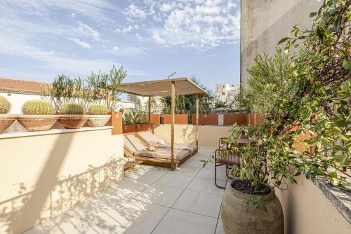 Μπαλκόνι ή βεράντα στο COOL DREAMS Luxury Rooms