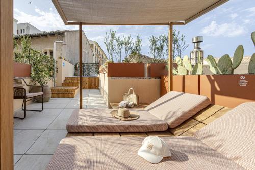 Μπαλκόνι ή βεράντα στο COOL DREAMS Luxury Rooms