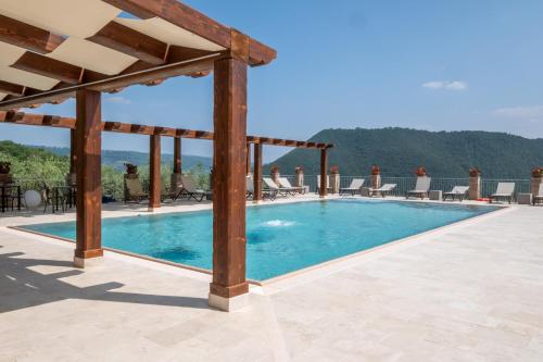 Piscina en o cerca de Agriturismo Beata Vanna
