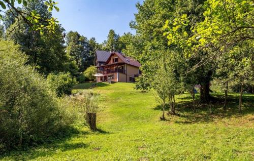 Zahrada ubytování Planinski Raj