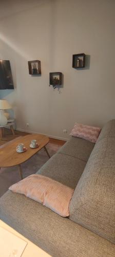 Postel nebo postele na pokoji v ubytování Résidence Leclerc - Appartements d'hôtes - Secteur thermal