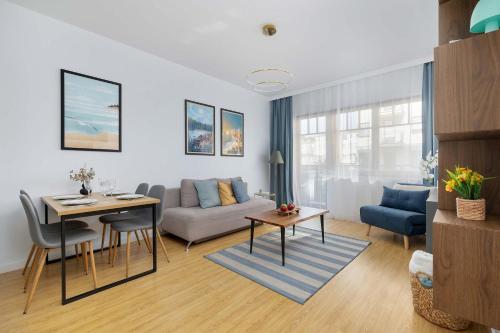 Seaside Apartment in Świnoujście for 4 People by Noclegi Renters