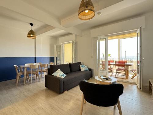 Valras-Loc Panoramique Vue Mer au coeur de Valras