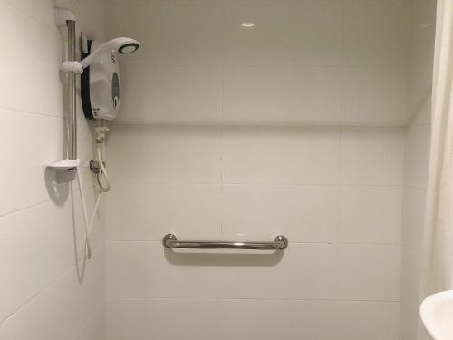 Koupelna v ubytování Tras Mutiara Hotel Bentong