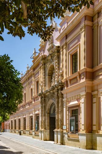 Rey Alfonso Apartamento con Garaje, 6 pax
