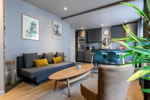 Les Appartements Cardinet