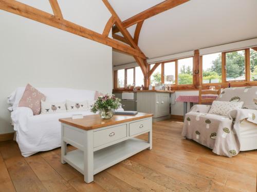 Istumisnurk majutusasutuses Little Acorn Cottage