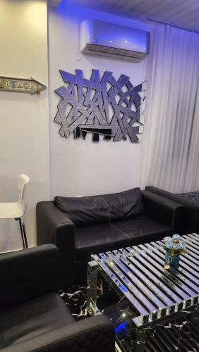A seating area at TOTANI LUX