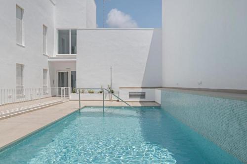 Swimmingpoolen hos eller tæt på La Bodega Penthouse