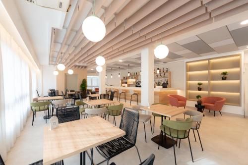 Posezení v ubytování Hotel RH Sol