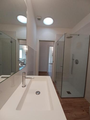 Ένα μπάνιο στο Agriturismo Cascina Tollu