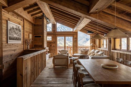 Les Chalets de la Source 1 - Luxe - Skis aux pieds - 10 personnes