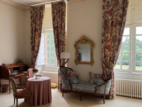 24H LE MANS Château de Lauresse chambres d'hôtes Luxe