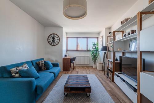 Panorama Cathédrale - Appt lumineux avec parking privé