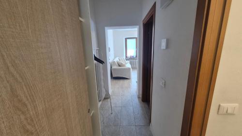 Postel nebo postele na pokoji v ubytování Lorenz house