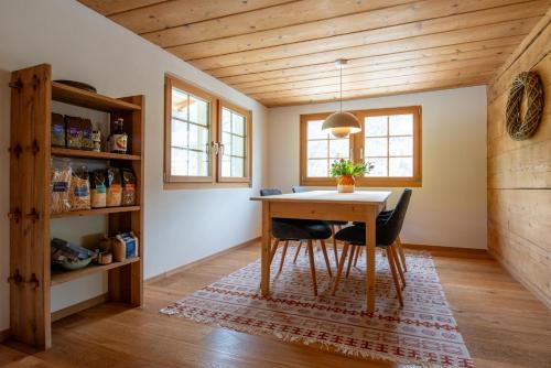 Fotografie z fotogalerie ubytování Hygge Hüs - Apartments v destinaci Grengiols