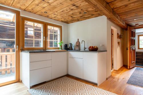 Kuchyň nebo kuchyňský kout v ubytování Hygge Hüs - Apartments