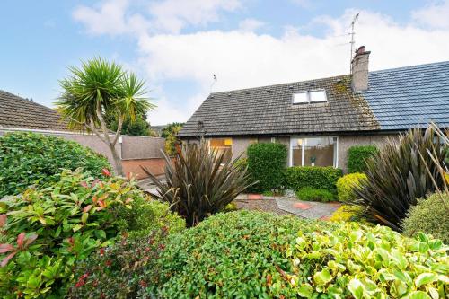 a house with a lot of plants in front of it at Taigh Tatha in Broughty Ferry