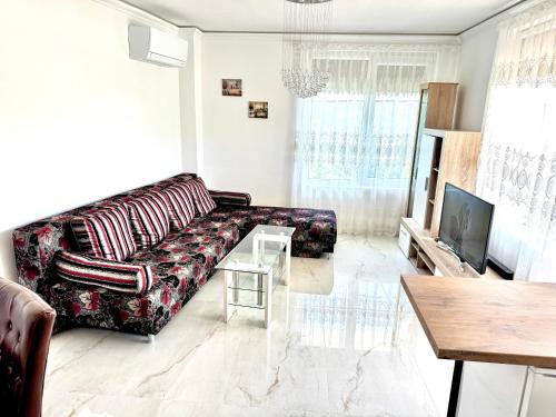 Et tv og/eller underholdning på Sea apartment