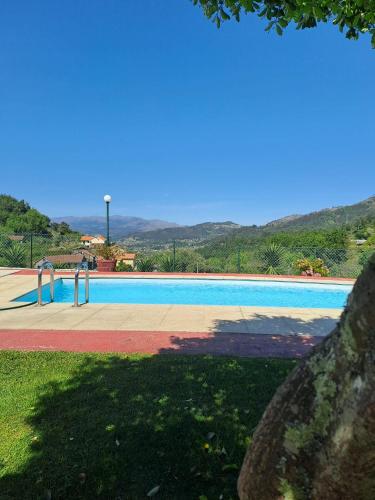 Πισίνα στο ή κοντά στο Casa D`Auleira