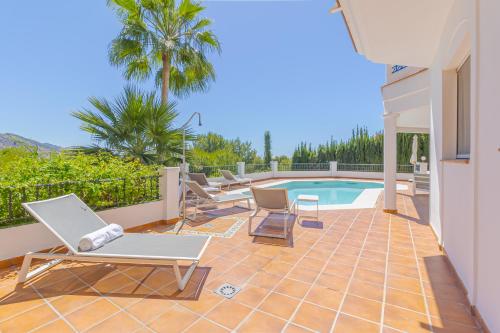 Bazén v ubytování Villa No. 7 nebo v jeho okolí