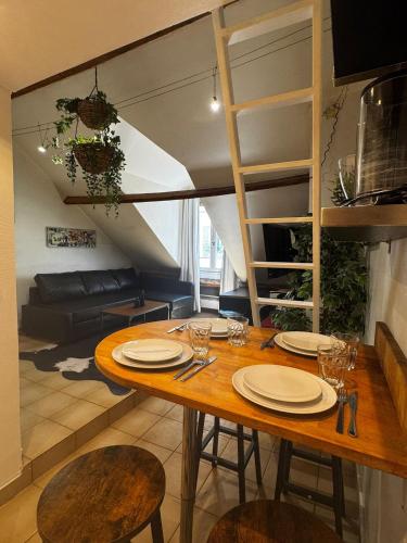 Appartement lumineux au cœur de Montmartre
