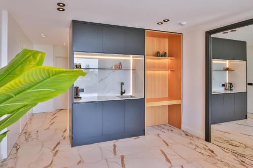 Dapur atau dapur kecil di Serenity Pearl