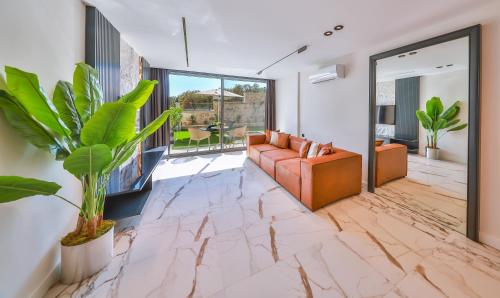 Ruang duduk di Serenity Pearl