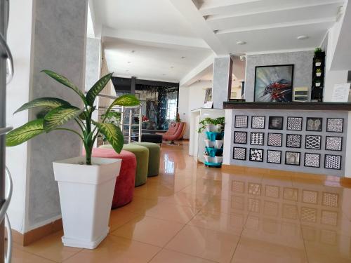StaoueliにあるHotel l'éventailのギャラリーの写真