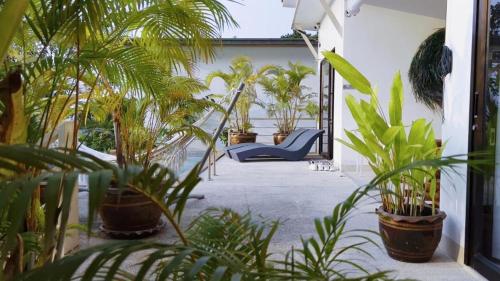 Zahrada ubytování Mantra Sea View Villa