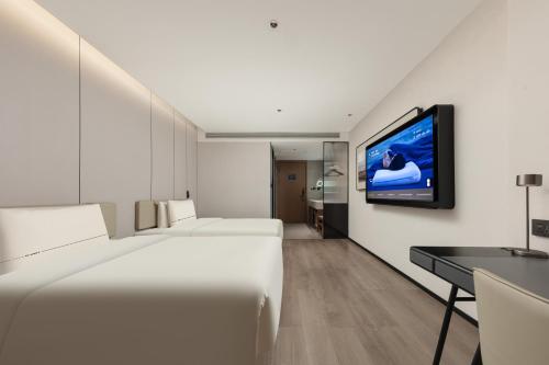 Gallery image of Atour Hotel Shanghai People's Square Nanjing Road Pedestrian Street in Shanghai