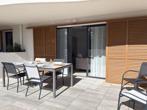 Μπαλκόνι ή βεράντα στο Residence Naia Confort et plage