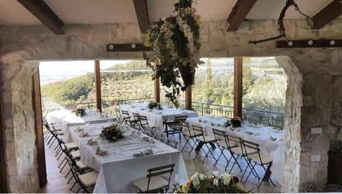 Εστιατόριο ή άλλο μέρος για φαγητό στο Aura Toscana Boutique
